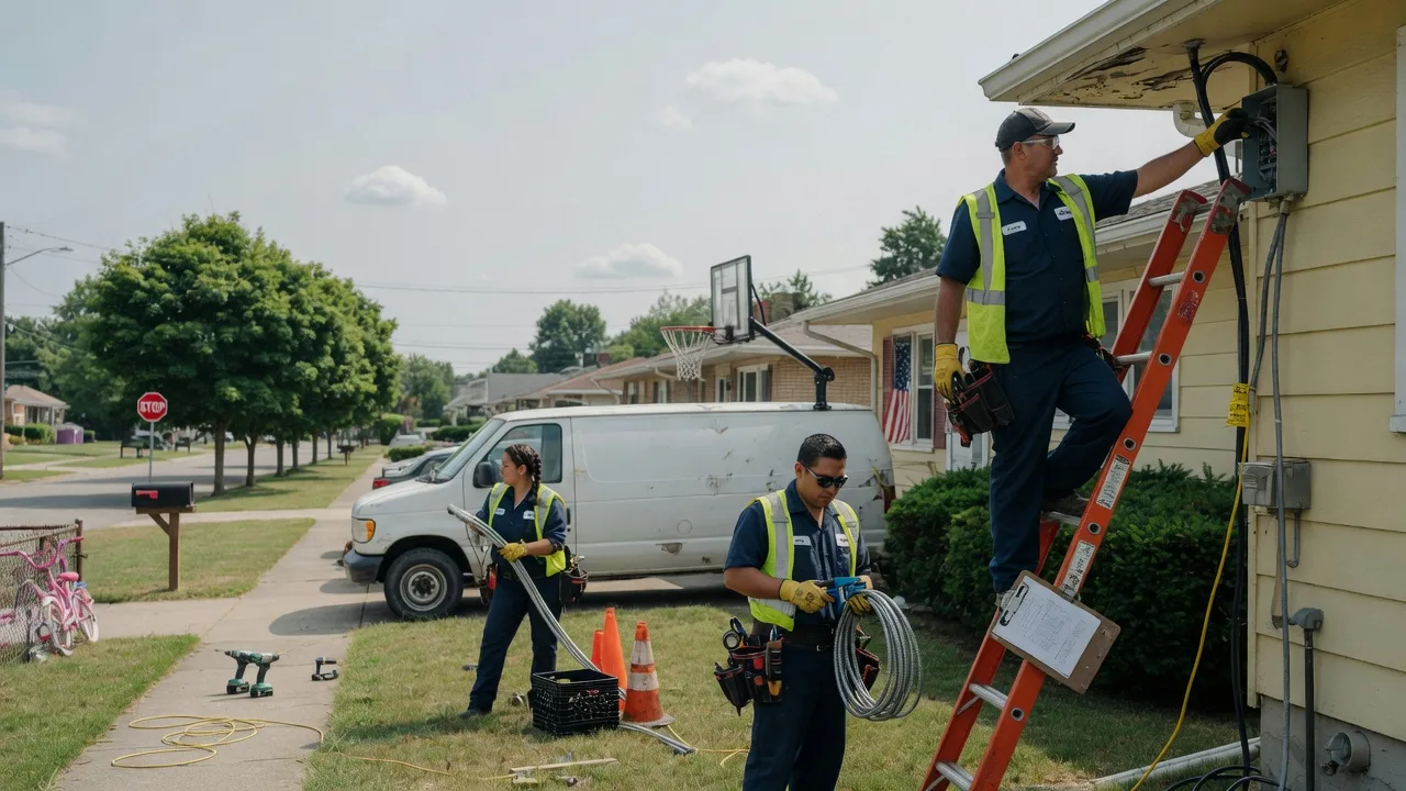 Licensed Electrician in Sharon, PA near me